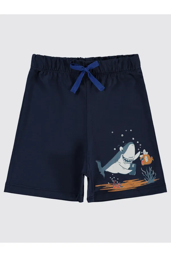 Shorts pour garçon 2-5 ans Saks - Paquet