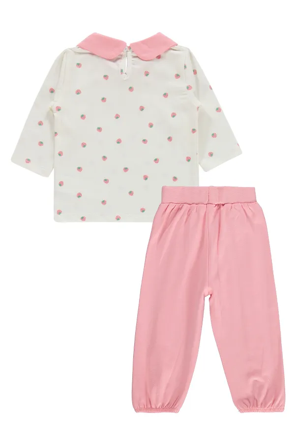 Ensemble bébé 6-18 mois, blanc cassé - Emballage