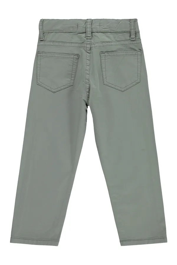 Pantalon garçon, 2-5 ans, vert clair - Lot