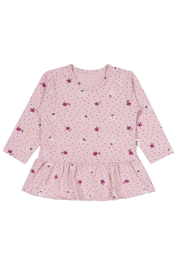 Bebek Takım 0-24 Ay Soft Gül Kurusu - Paket