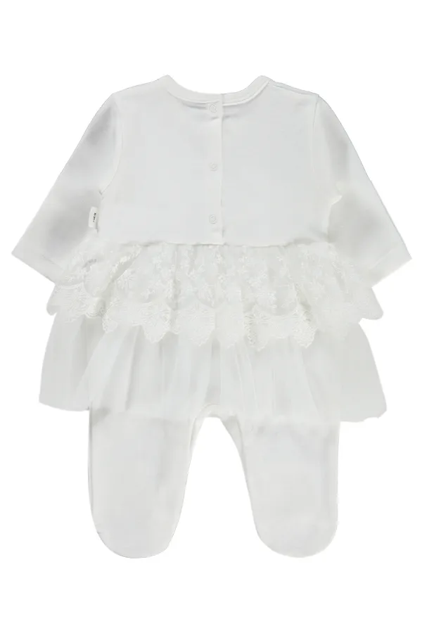 Bebek Tulum 0-24 Ay Ekru - Paket