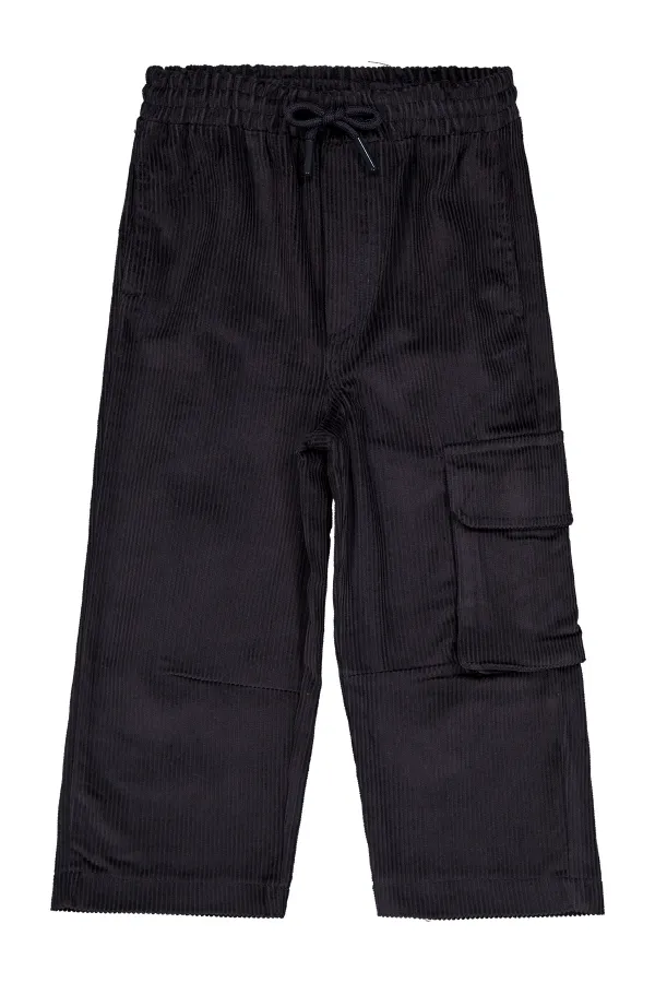 Pantalon garçon 2-5 ans anthracite - Lot