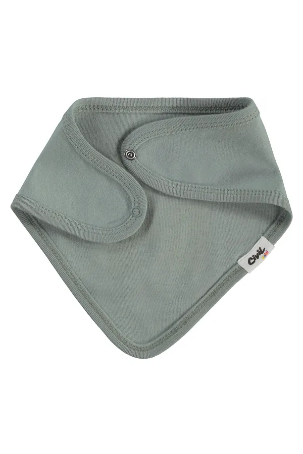 Bebek Mama Önlüğü 0-24 Ay Hardal - Paket