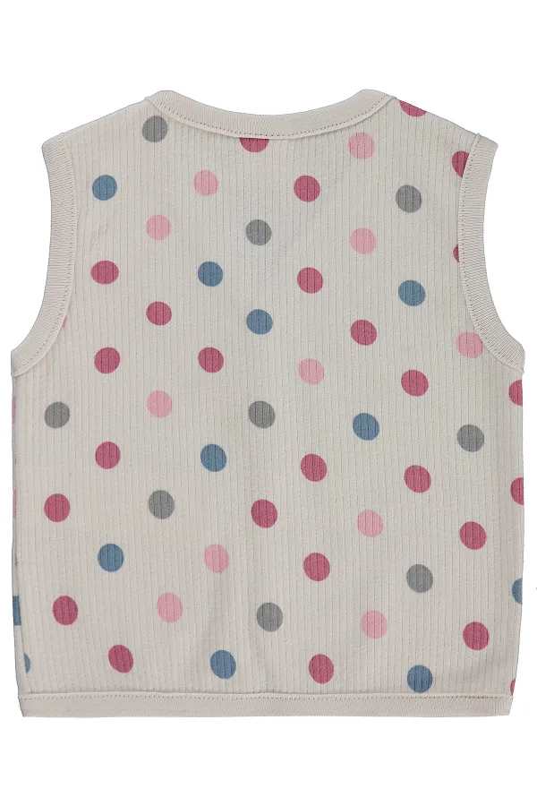 Body bébé 0-24 mois couleur pierre - Emballage