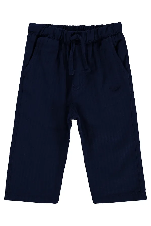 Culottes bébé 0-24 mois bleu marine - Lot