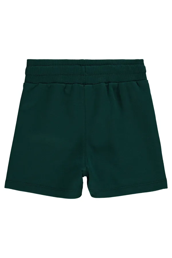 Shorty garçon 2-5 ans Émeraude - Paquet