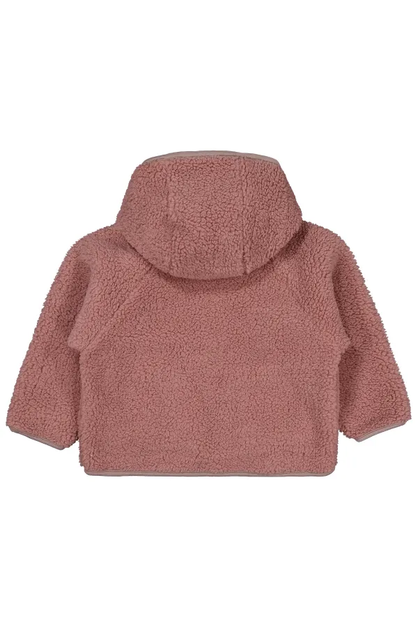 Erkek Çocuk Hırka 2-5 Yaş Açık Kahve - Paket