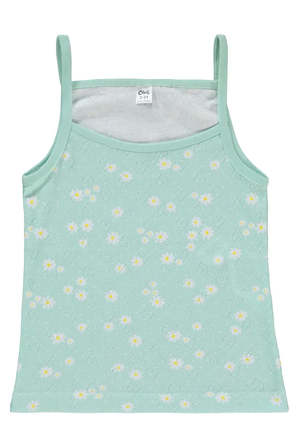 Kız Çocuk İç Çamaşırı Takım 2-9 Yaş Mint - Paket