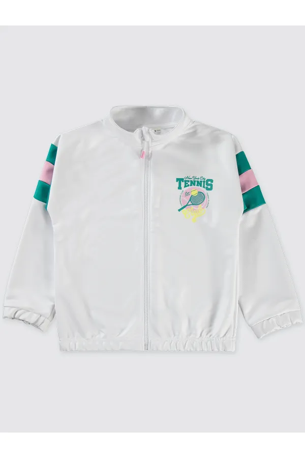 Gilet blanc pour fille 10-13 ans - Emballage