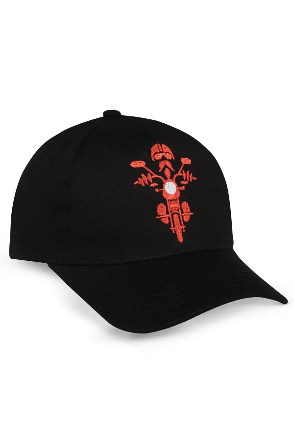 Erkek Çocuk Şapka Bere 6-9 Yaş Siyah - Paket