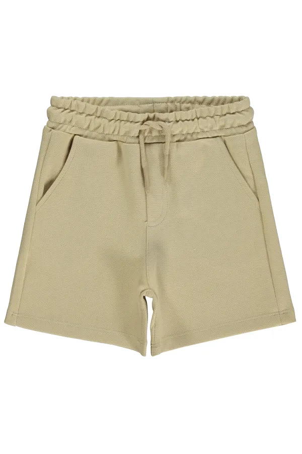 Erkek Çocuk Kapri 2-5 Yaş Vizon - Paket