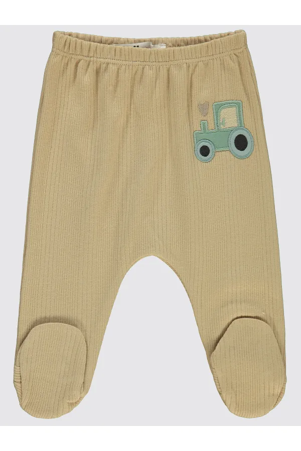 Couche une pièce pour bébé 0-24 mois, parfum café au lait - Emballage