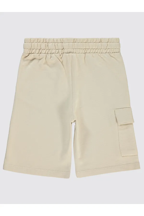 Erkek Çocuk Kapri 10-13 Yaş Taş Rengi - Paket