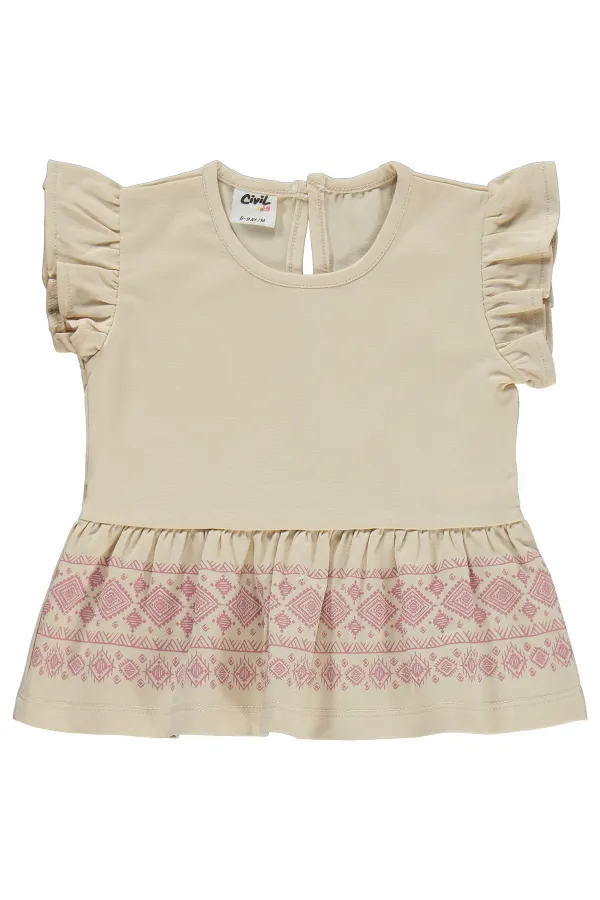 Bebek Takım 6-18 Ay FilDişi - Paket