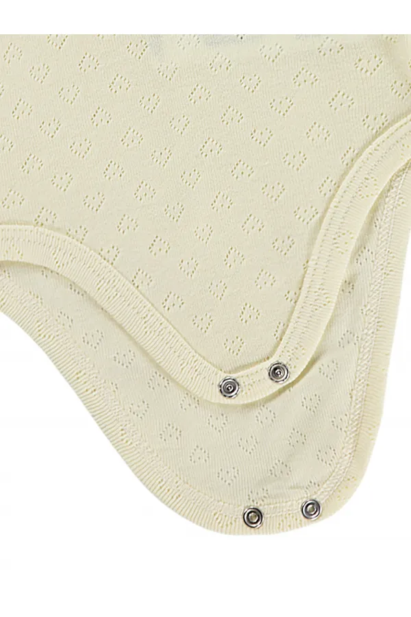 Body bébé à boutons-pression 0-24 mois jaune clair - Emballage