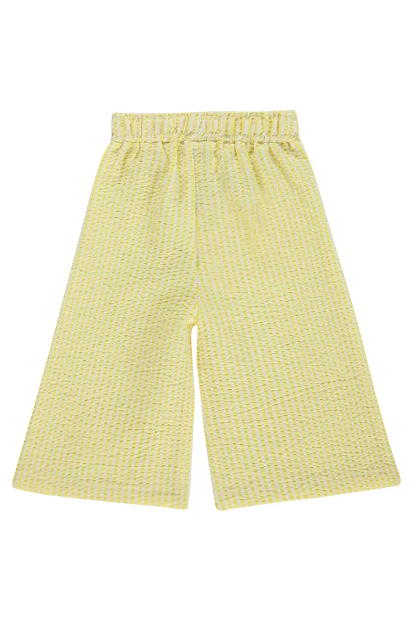 Culotte bébé 6-18 mois jaune clair - Emballage