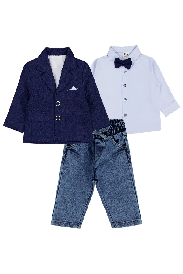 Baby Set 0-24 Months Navy Blue - Package