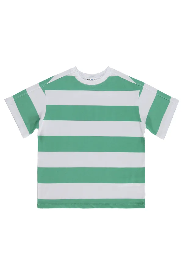 Lot de t-shirts verts pour garçons de 6 à 9 ans