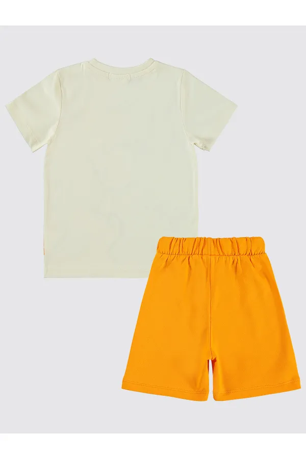 Boys' Suit 2-5 Years Old Ivory - Package