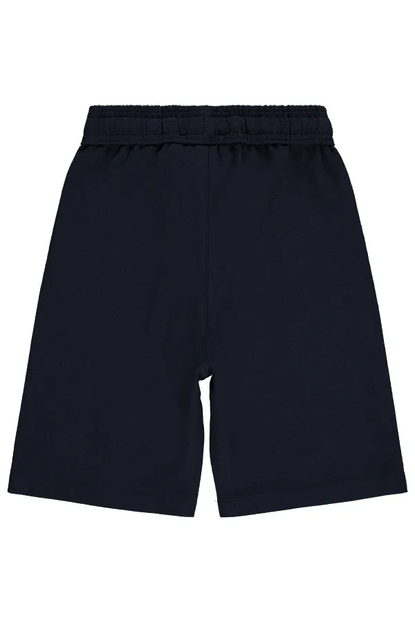 Boys' Capri Pants, Ages 6-9, Navy Blue - Pack