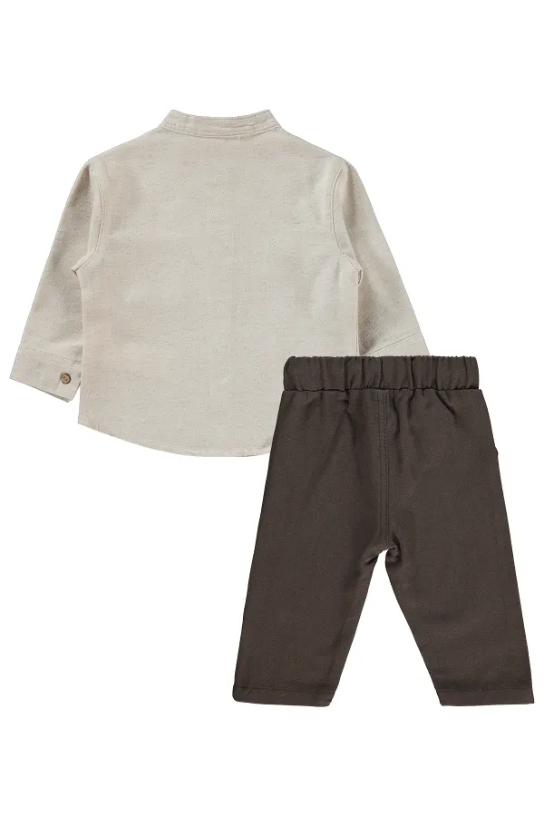 Baby Set 0-24 Months Dark Coffee - Pack