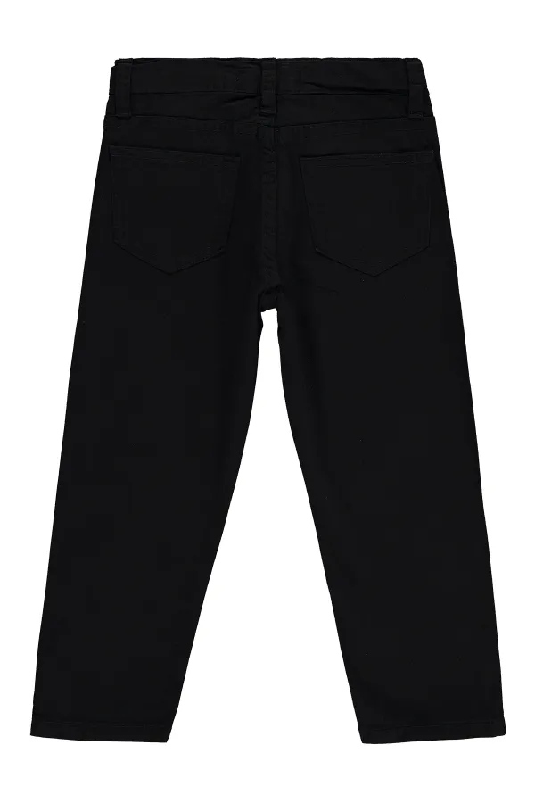 Pantalon garçon, 2-5 ans, noir - Lot