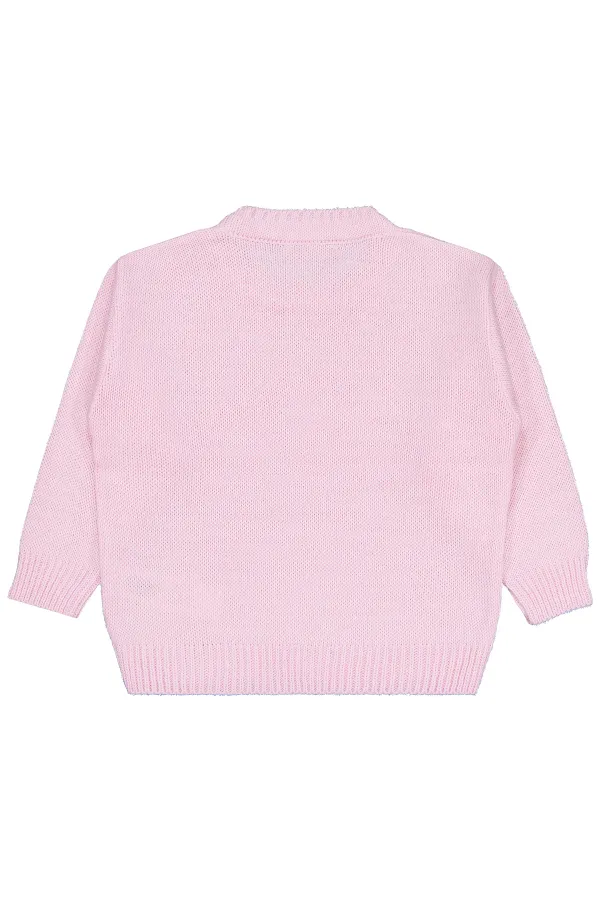 Girl's Sweater 2-5 Years Pink - Package