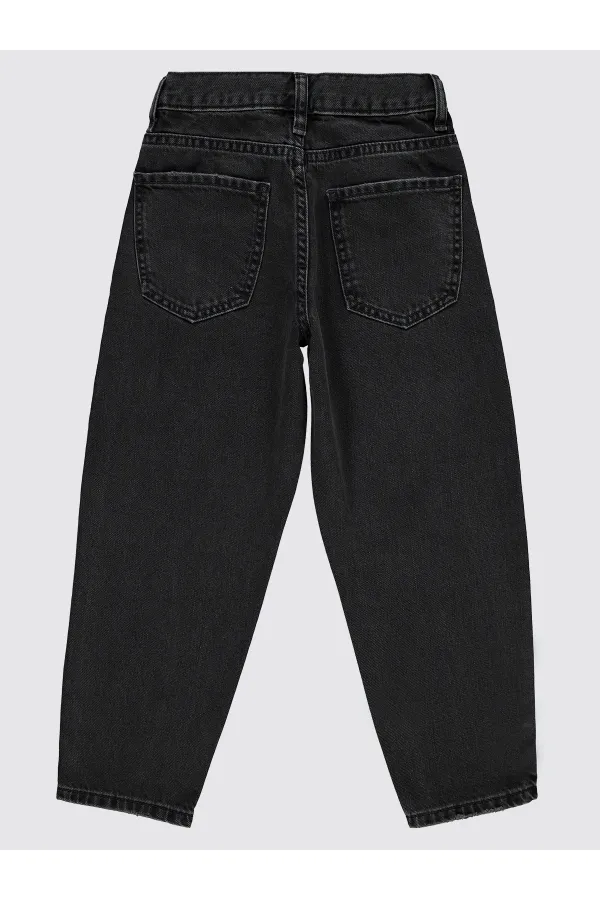 Erkek Çocuk Pantolon 6-9 Yaş Füme - Paket