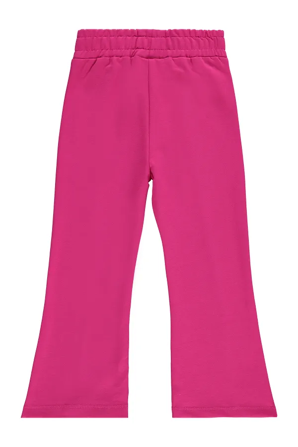 Kız Çocuk Eşofman Altı 2-5 Yaş Fuşya - Paket