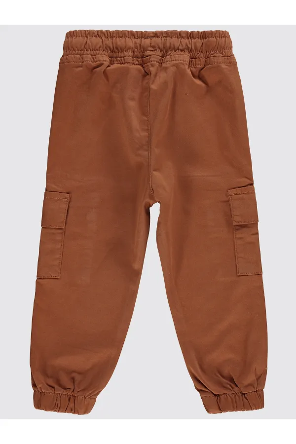 Pantalon garçon 2-5 ans Cannelle - Emballage