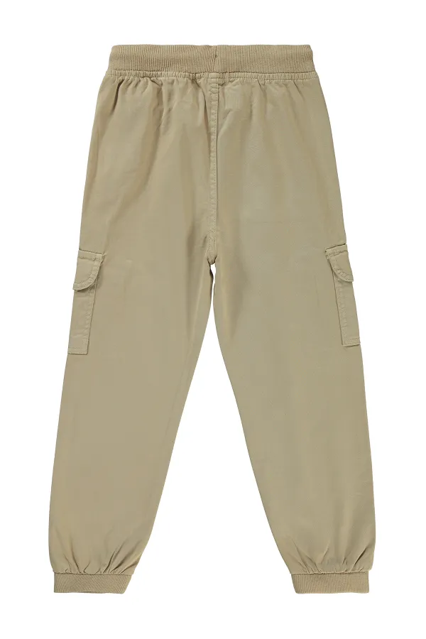 Boy Trousers 10-13 Years Beige - Package