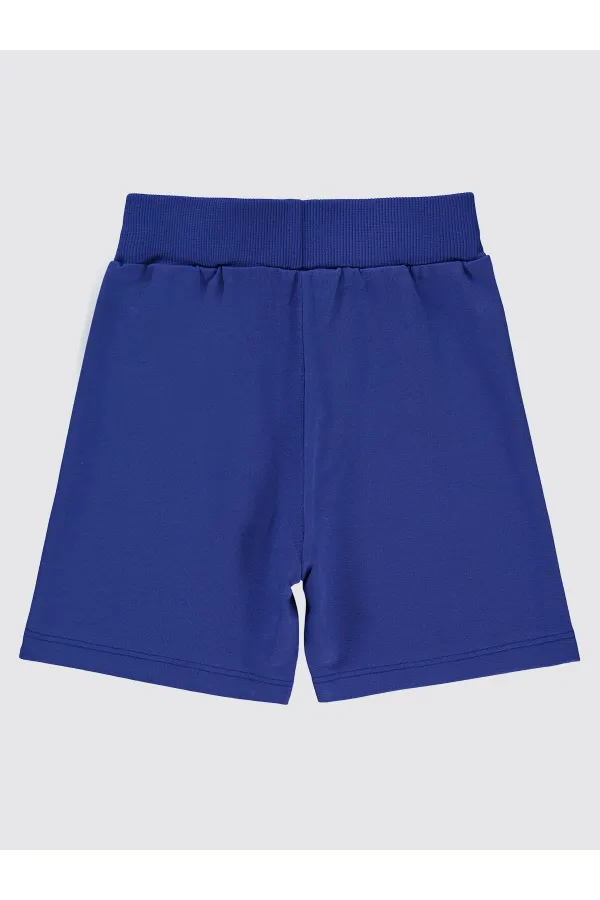 Erkek Çocuk Kapri 2-5 Yaş Saks - Paket