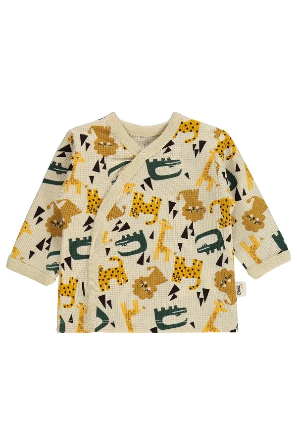 Baby Bodysuit Sets 0-24 Months Stone Color - Package