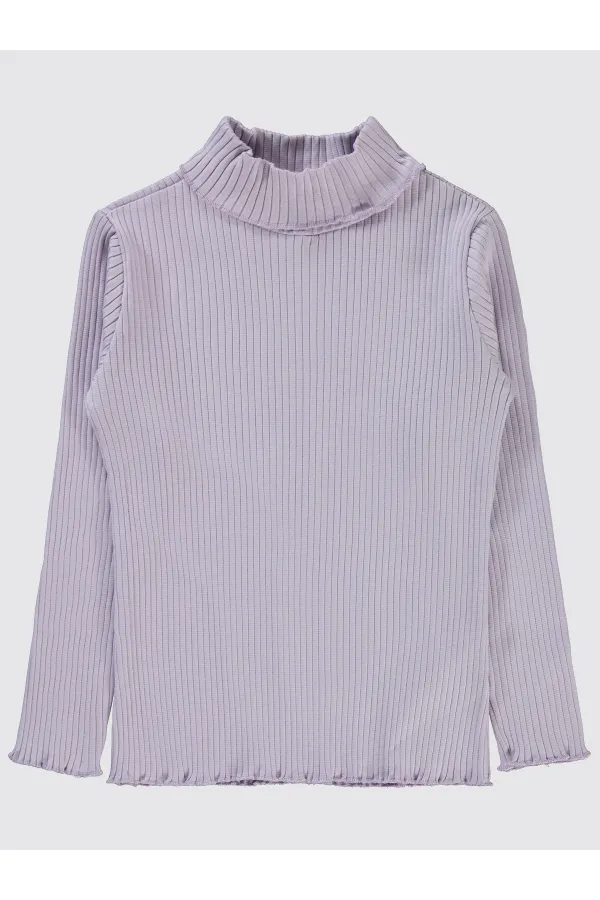 Kız Çocuk Sweatshirt 10-13 Yaş Nazik Lavanta - Paket