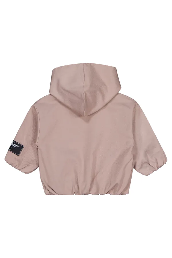 Veste bébé en vison - Emballage