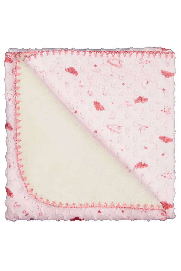 Bebek Battaniye ve Kundak 0-24 Ay Pembe - Paket