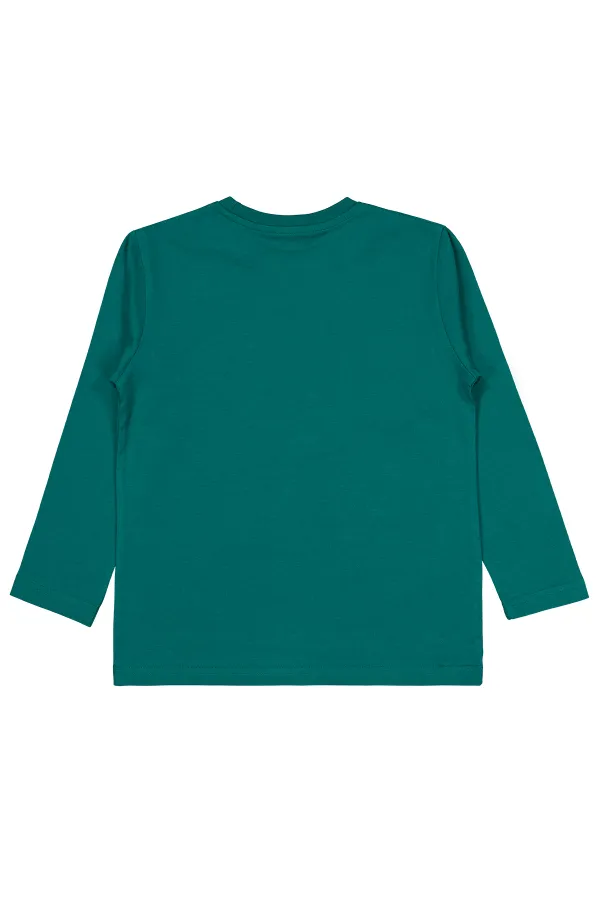 Erkek Çocuk Sweatshirt 6-9 Yaş Benetton - Paket