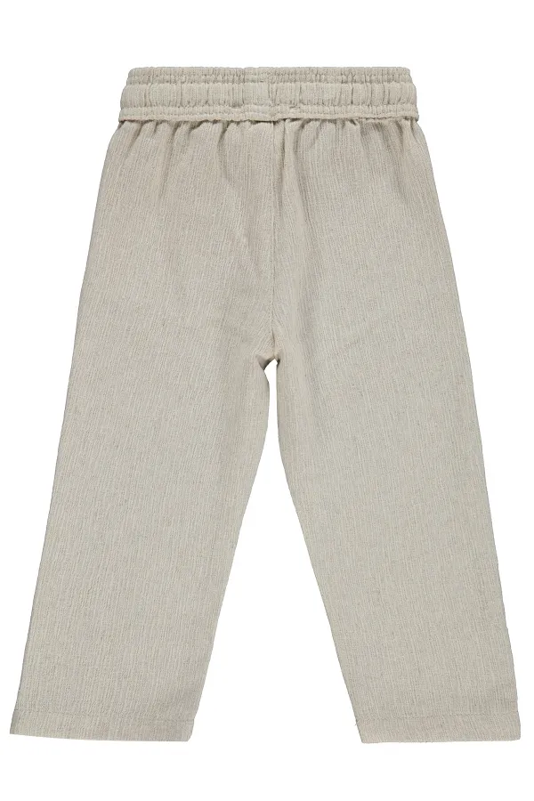 Erkek Çocuk Pantolon 2-5 Yaş Bej - Paket