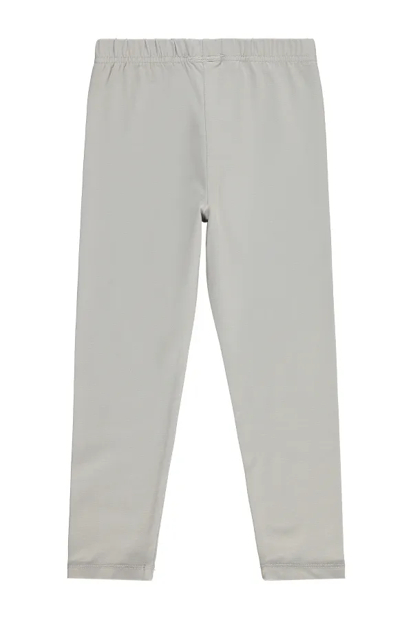 Leggings gris pour filles (6-9 ans) - Lot