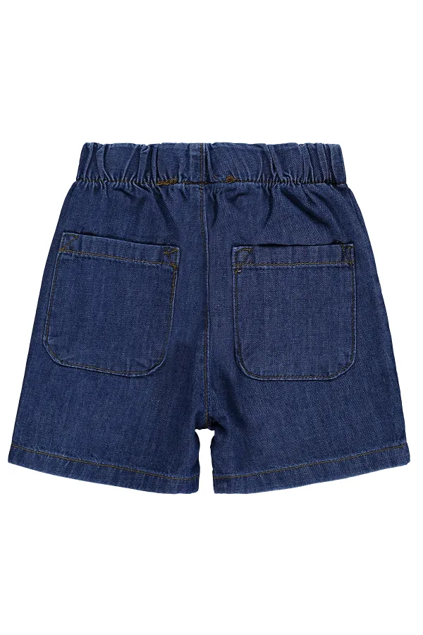 Baby Shorts 0-24 Months Dark Blue - Pack