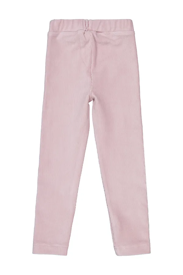 Collants pour filles de 6 à 9 ans, rose clair - Paquet