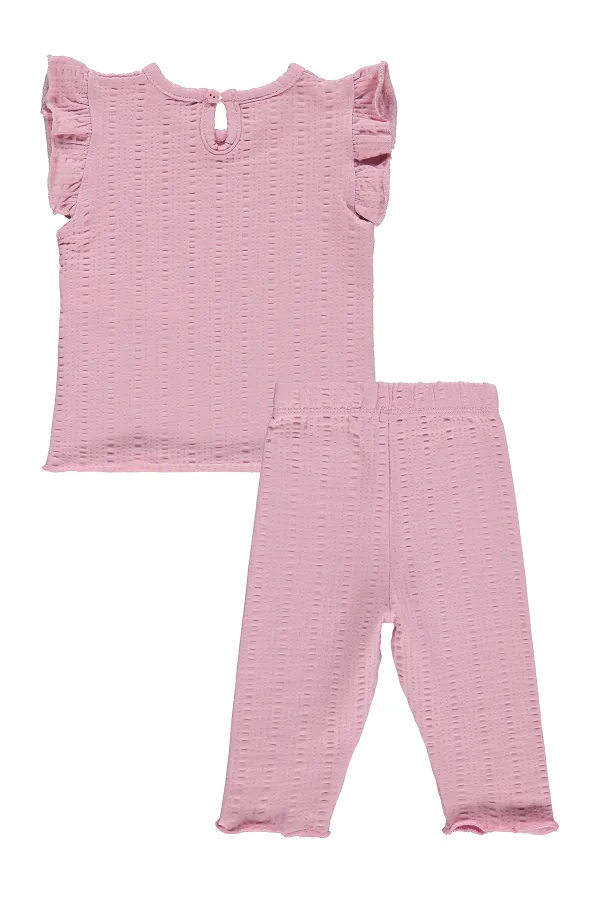 Ensemble bébé 0-24 mois rose pâle - Emballage