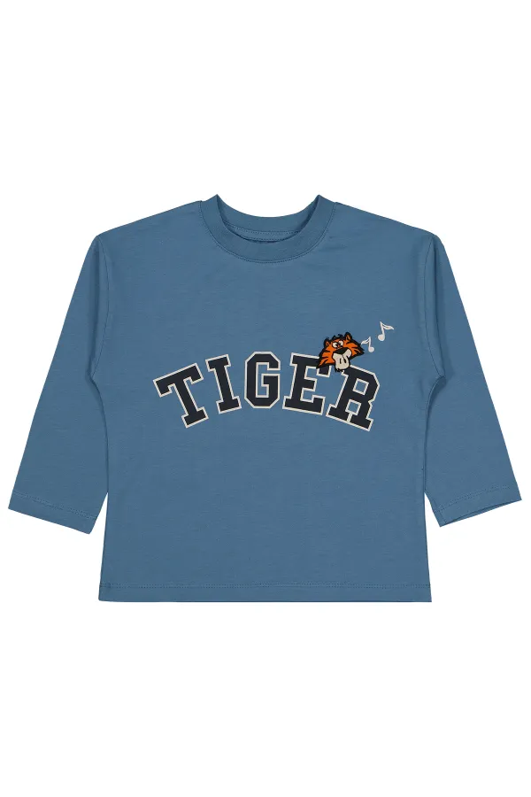 Boys Sweatshirt 2-5 Years Indigo - Package