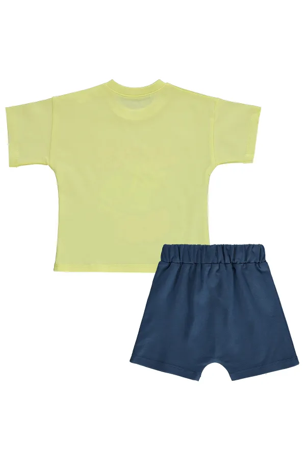Coffret bébé 0-24 mois jaune citron - Emballage