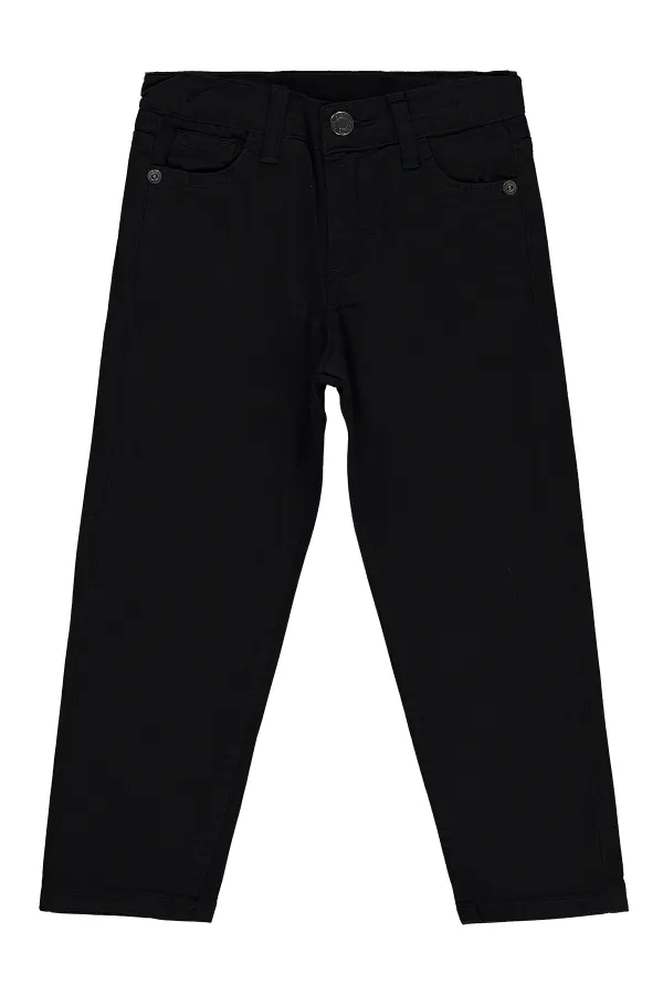 Pantalon garçon, 2-5 ans, noir - Lot