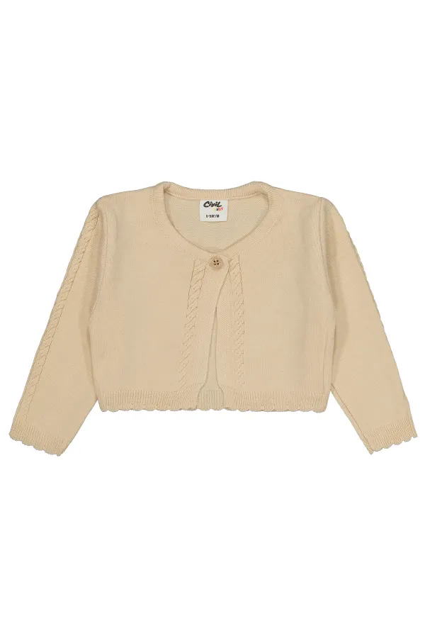 Bebek Jile ve Elbise 0-24 Ay Çağla Yeşili - Paket