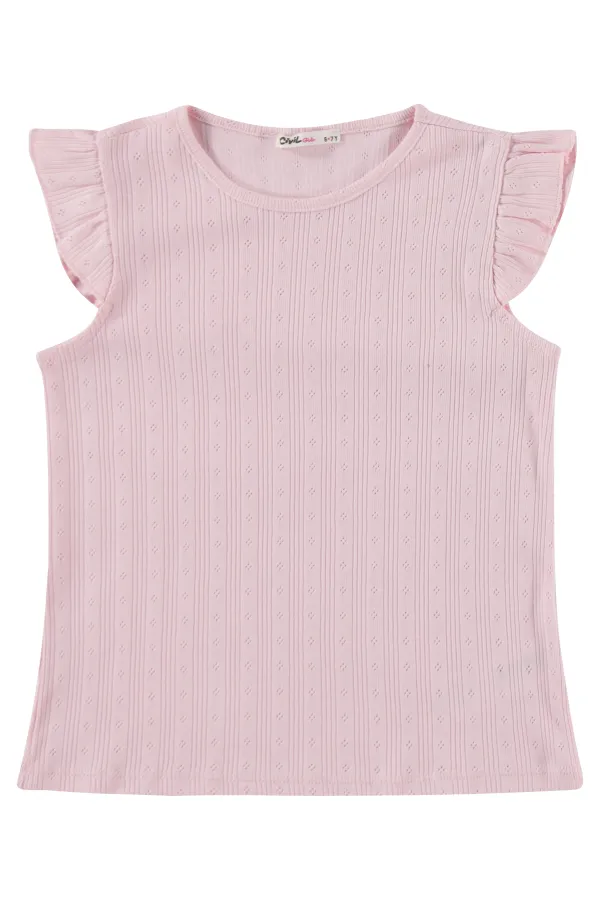 Kız Çocuk Pijama Takımı 10-13 Yaş Pembe - Paket