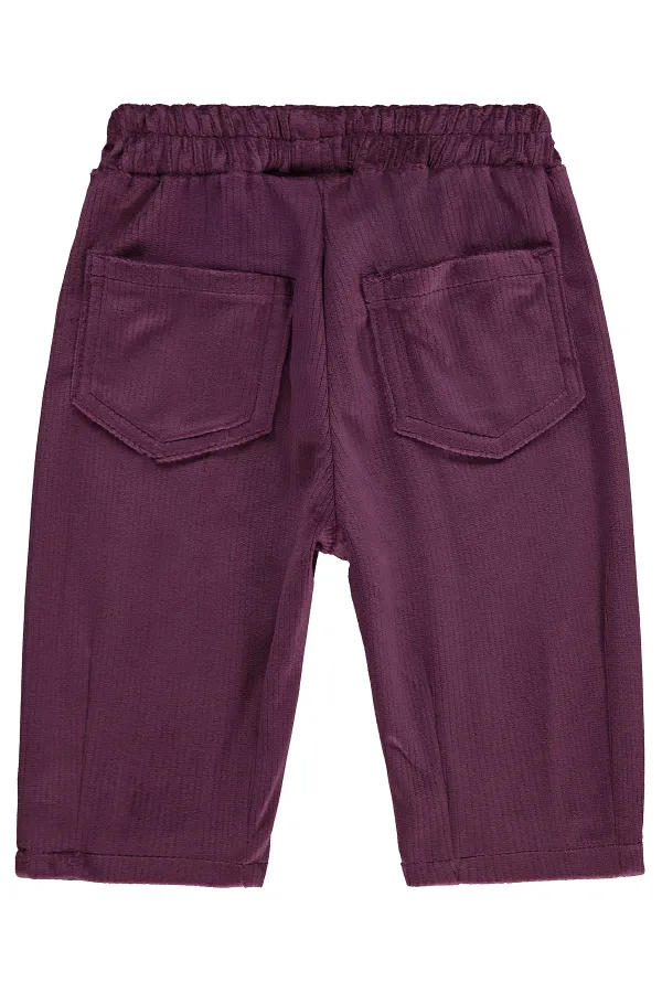 Culottes bébé 0-24 mois Rose foncé poudré - Lot