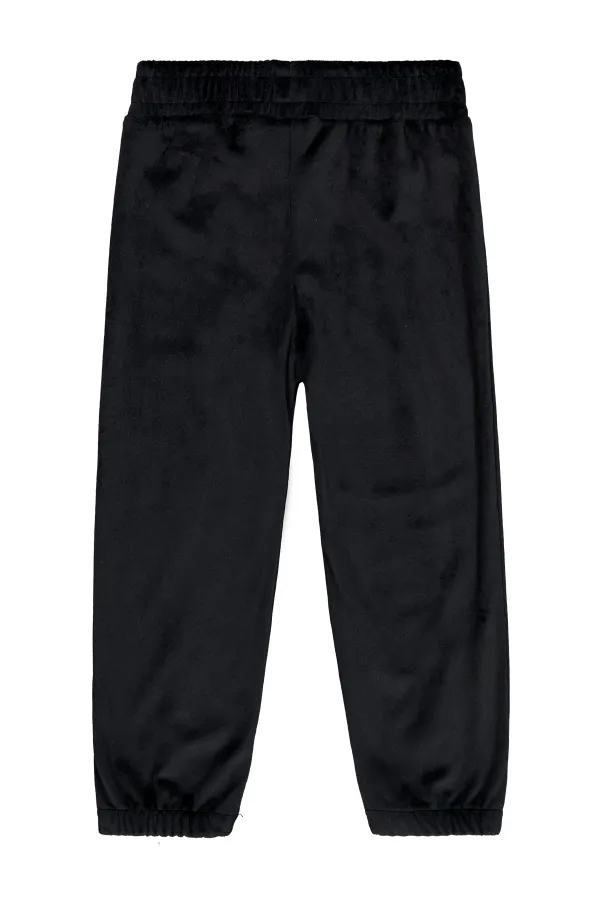 Bas de survêtement noirs pour filles de 2 à 5 ans - Lot