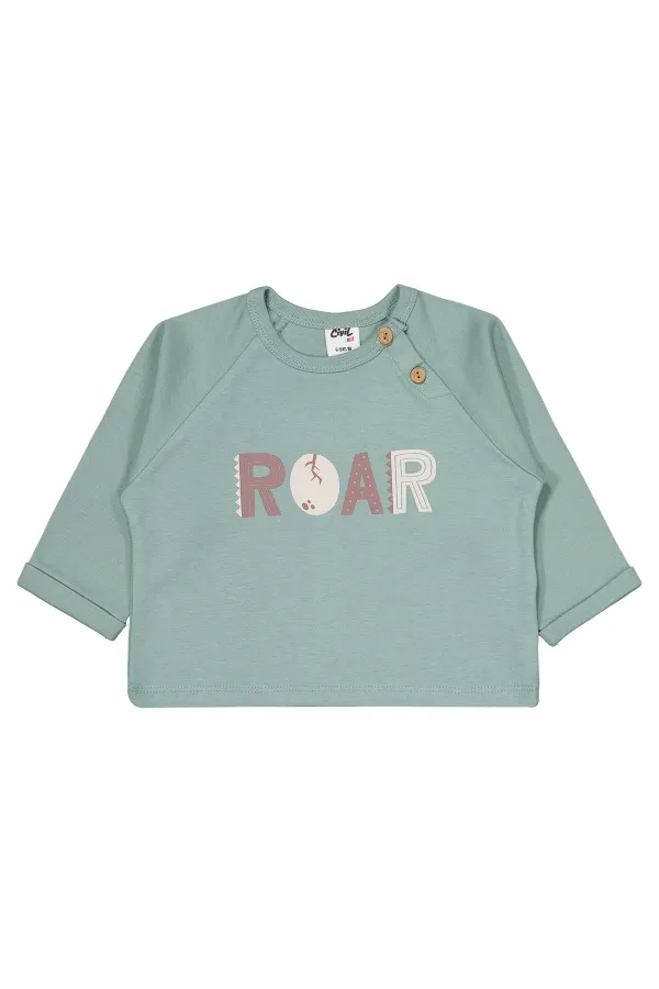 Baby Set 0-24 Months Almond Green - Package